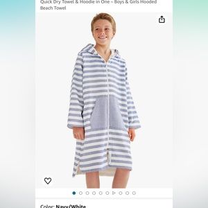 NIB Sammimis | Zip Up Towel!